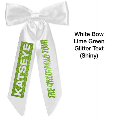 K Concert Hair Bows