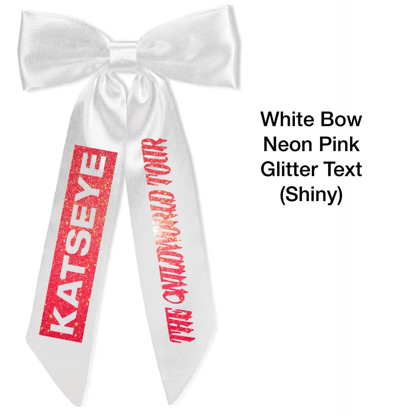 K Concert Hair Bows