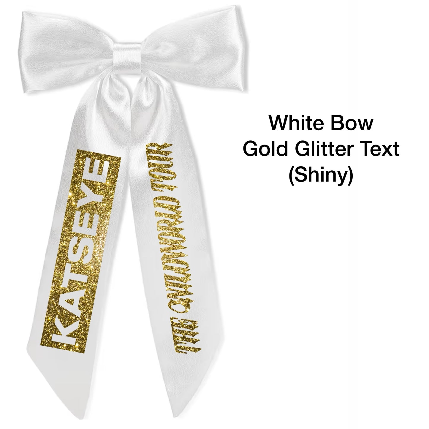K Concert Hair Bows