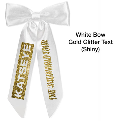 K Concert Hair Bows