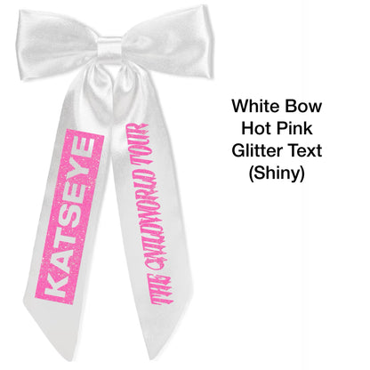 K Concert Hair Bows