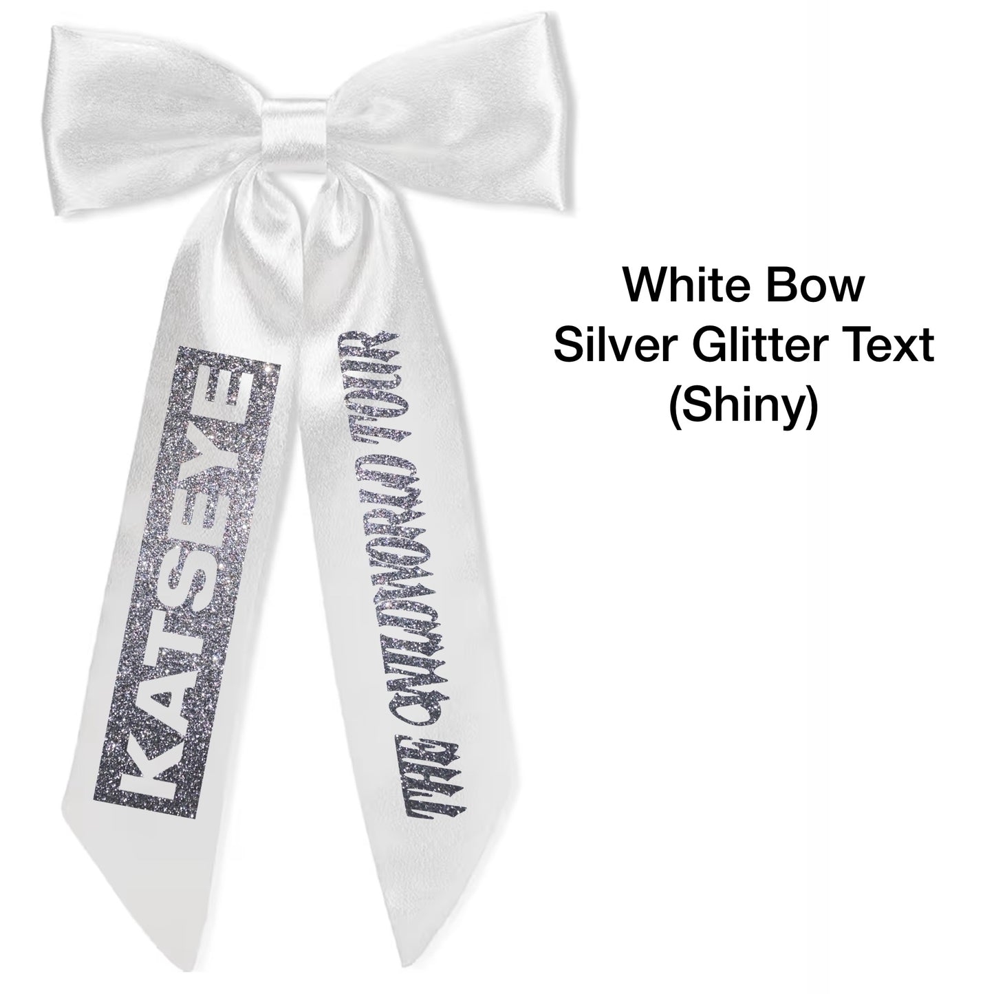 K Concert Hair Bows