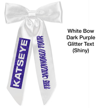 K Concert Hair Bows