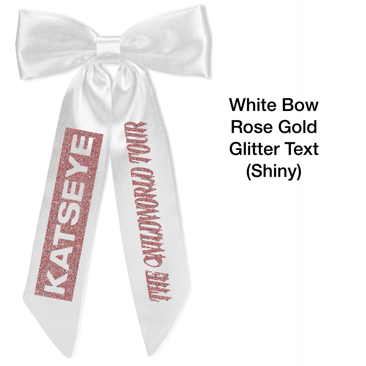 K Concert Hair Bows