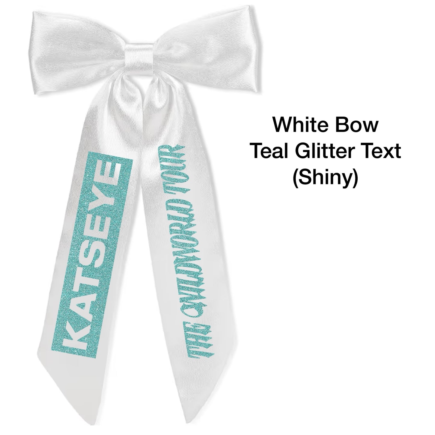 K Concert Hair Bows