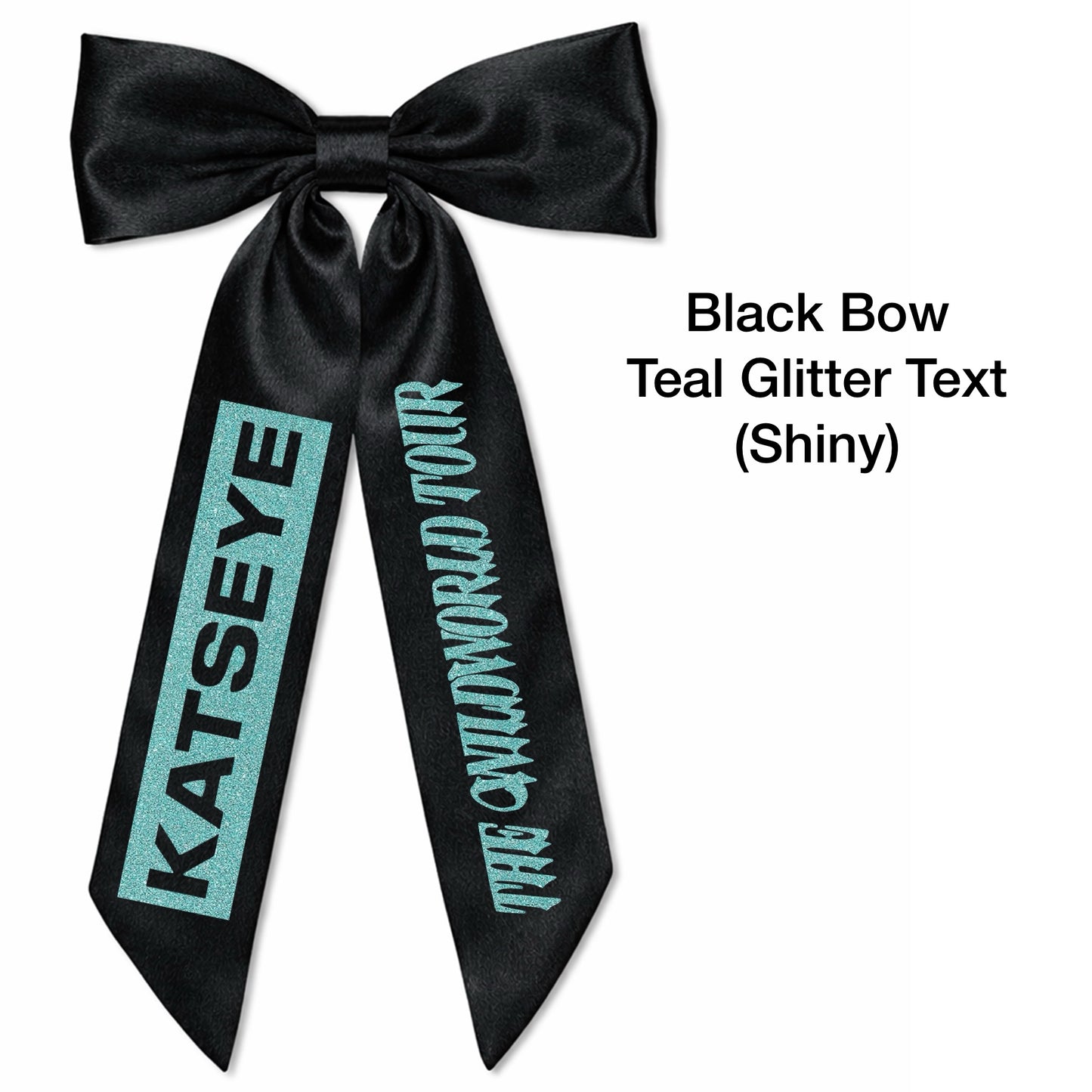 K Concert Hair Bows