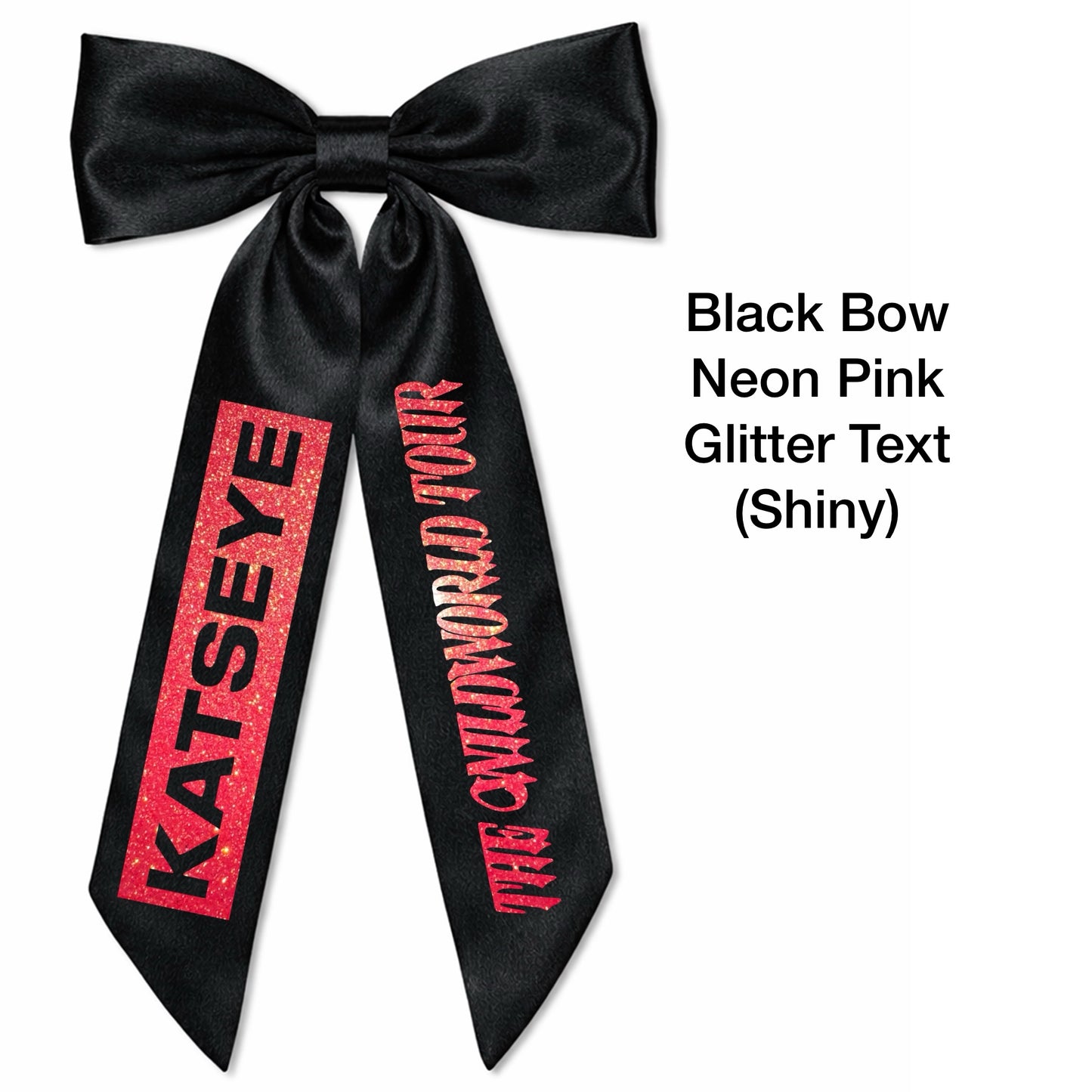 K Concert Hair Bows