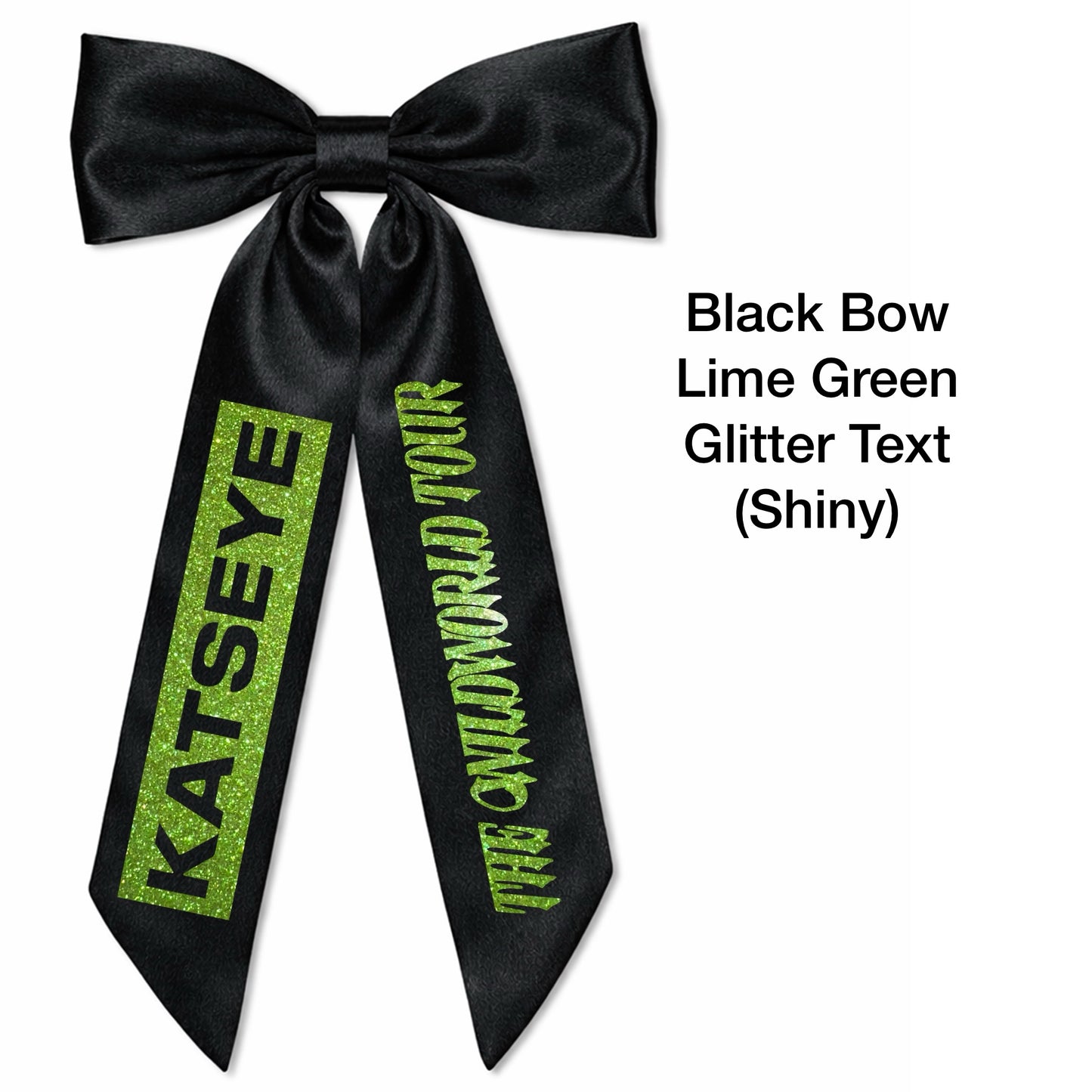 K Concert Hair Bows