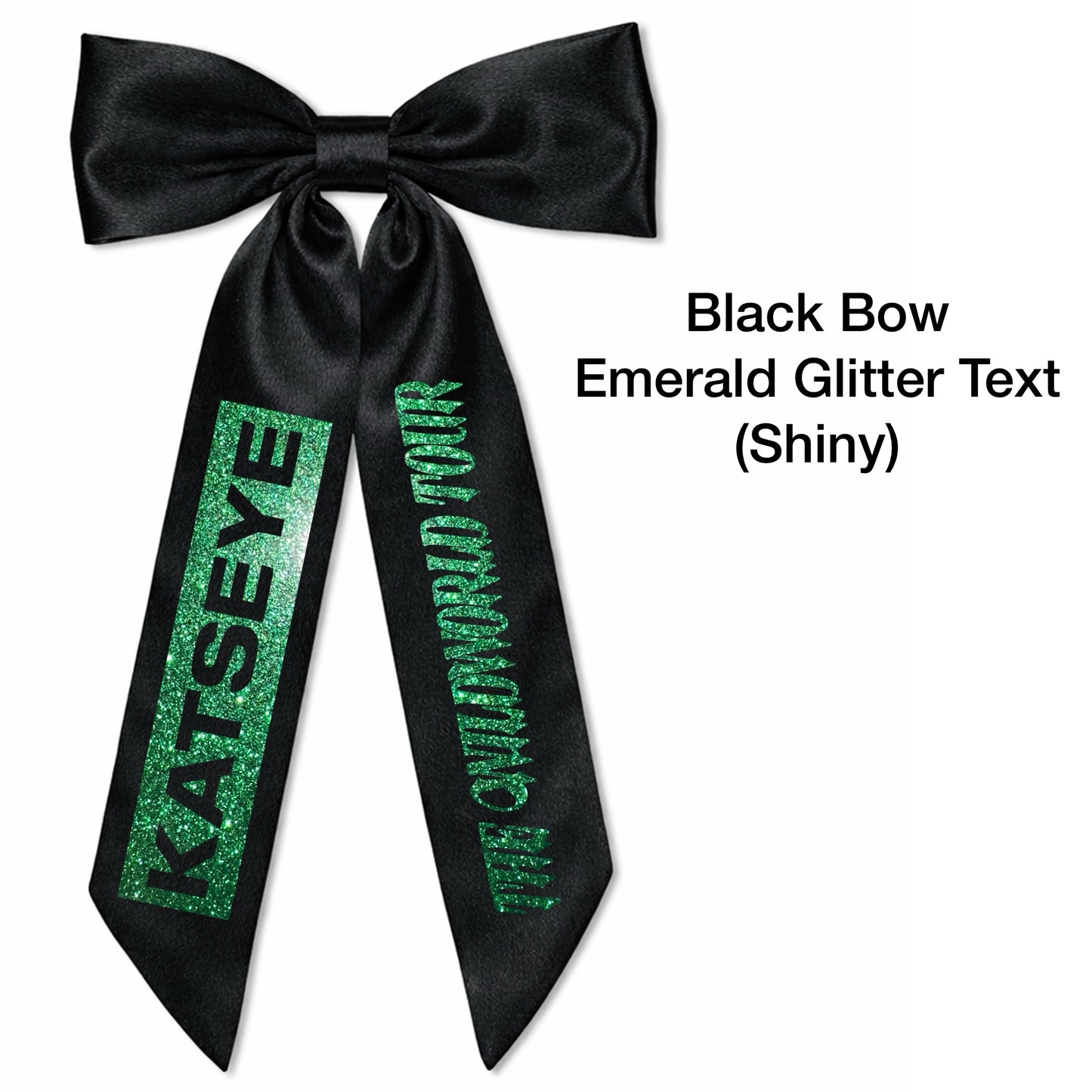 K Concert Hair Bows