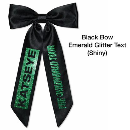 K Concert Hair Bows