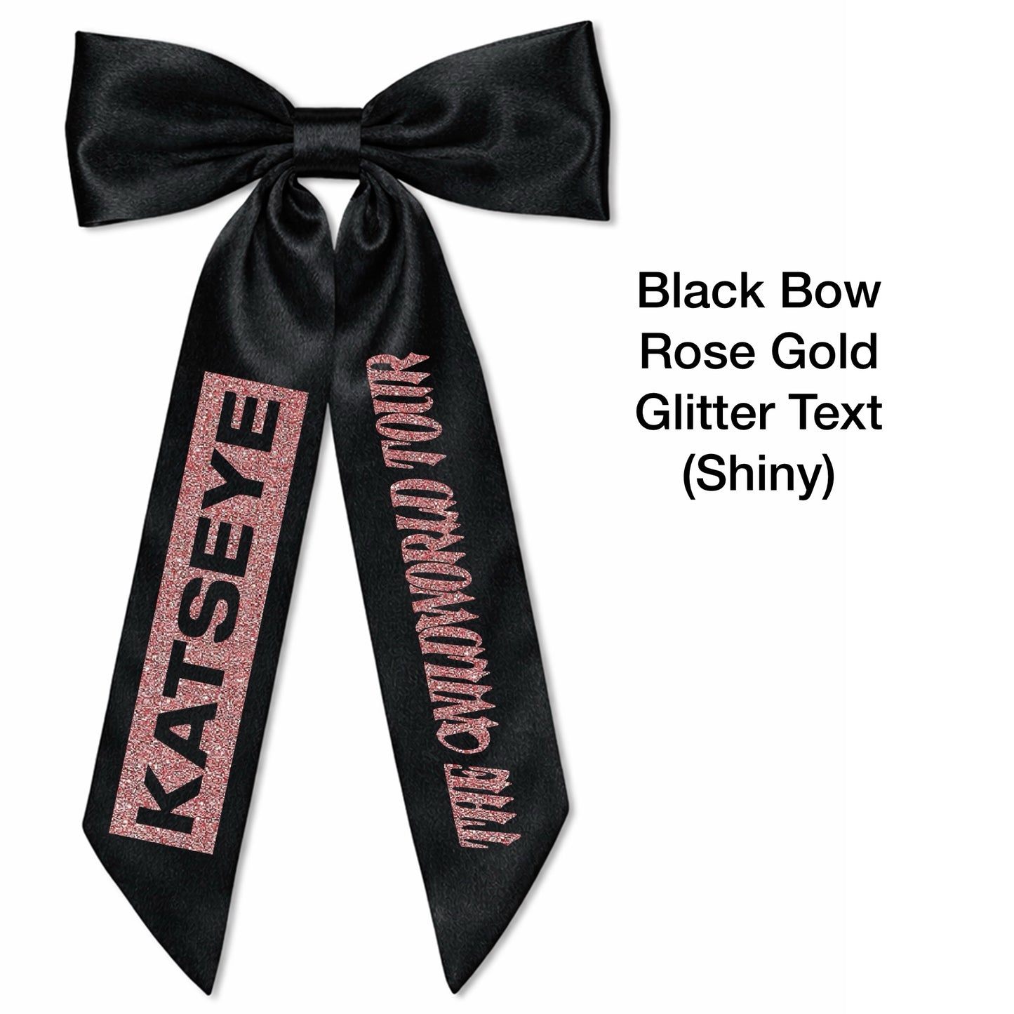 K Concert Hair Bows