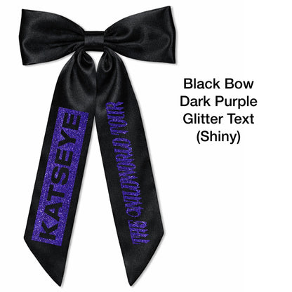 K Concert Hair Bows
