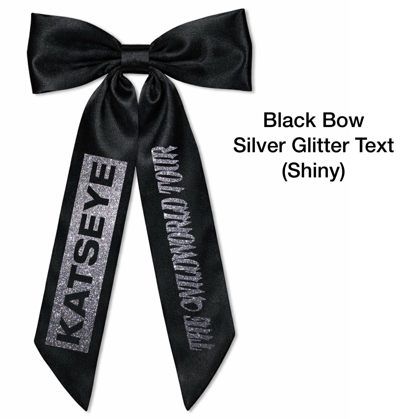 K Concert Hair Bows