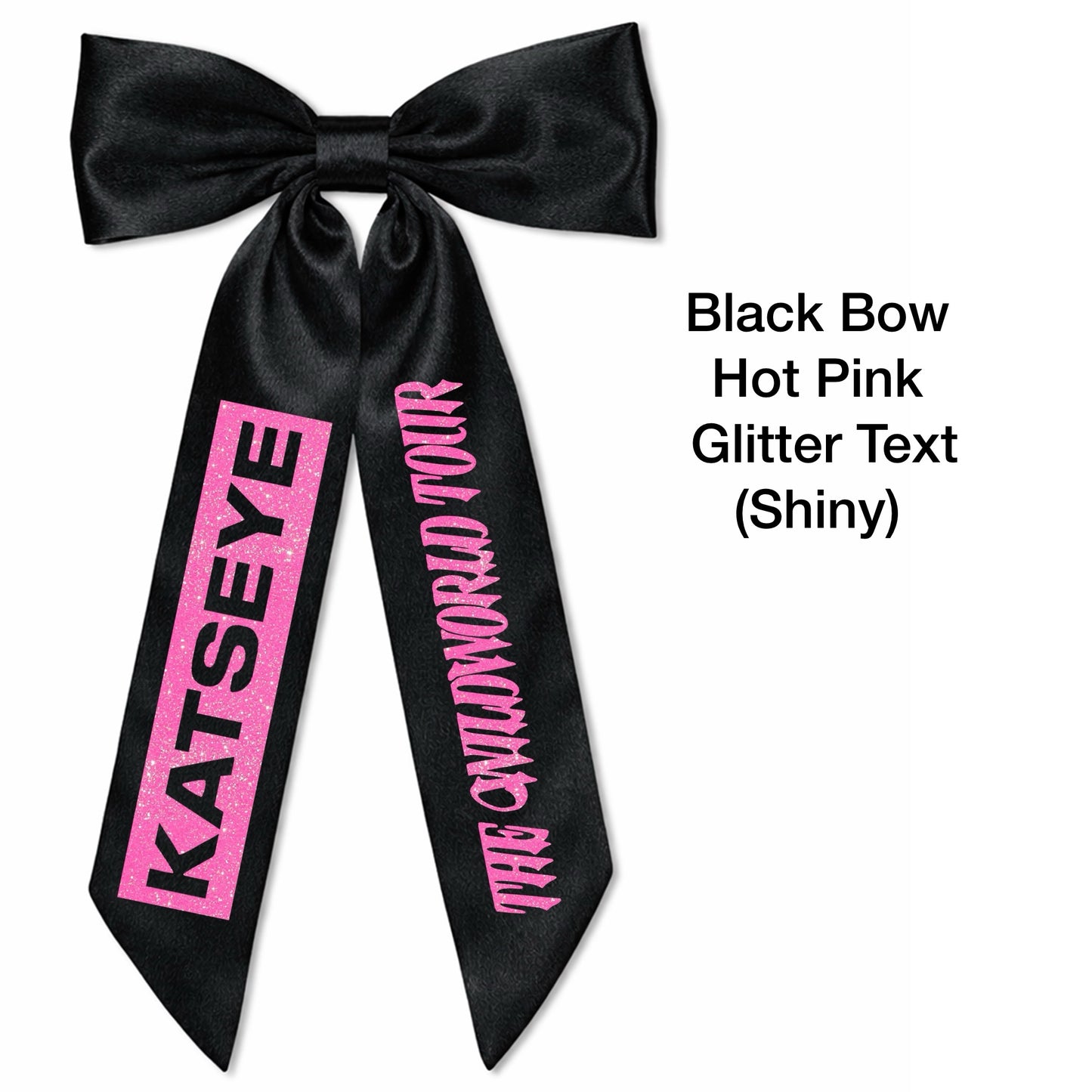K Concert Hair Bows