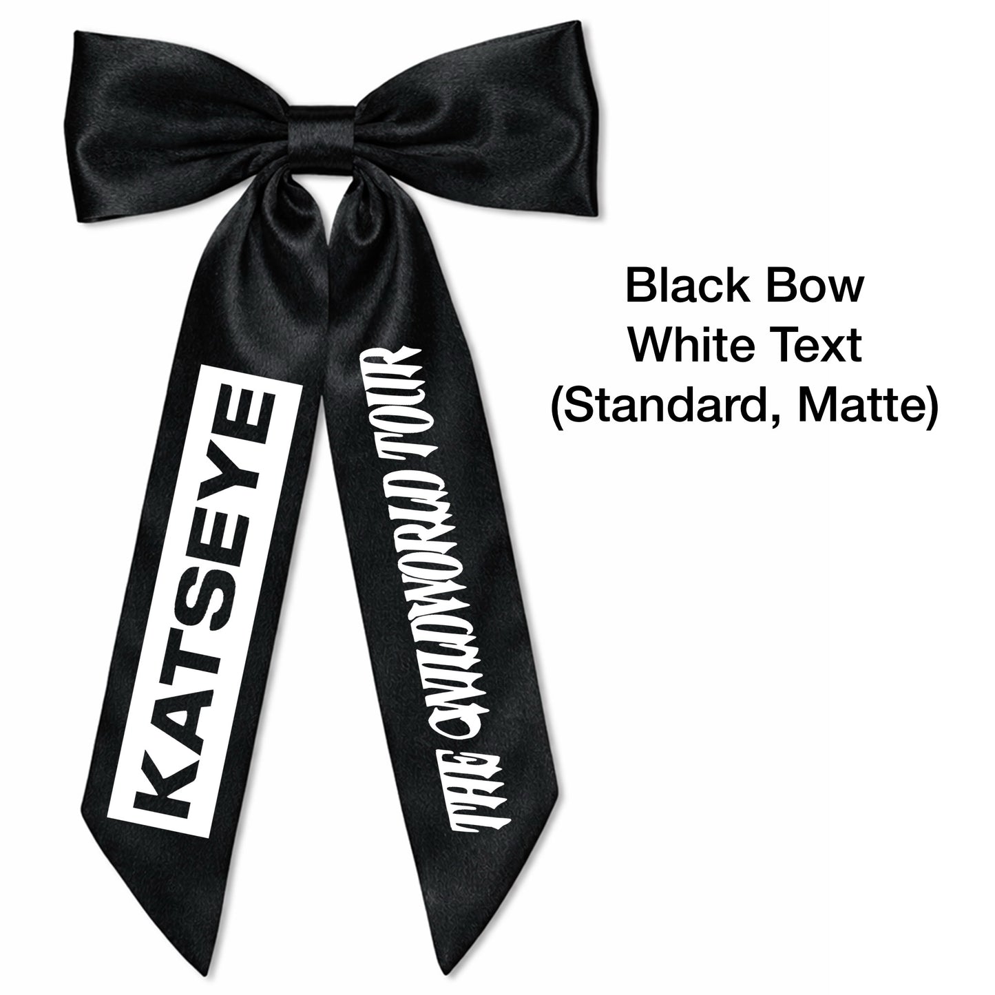 K Concert Hair Bows