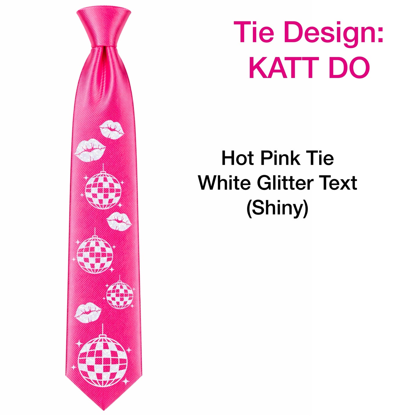 HS KATT DO Ties - NO GEMS