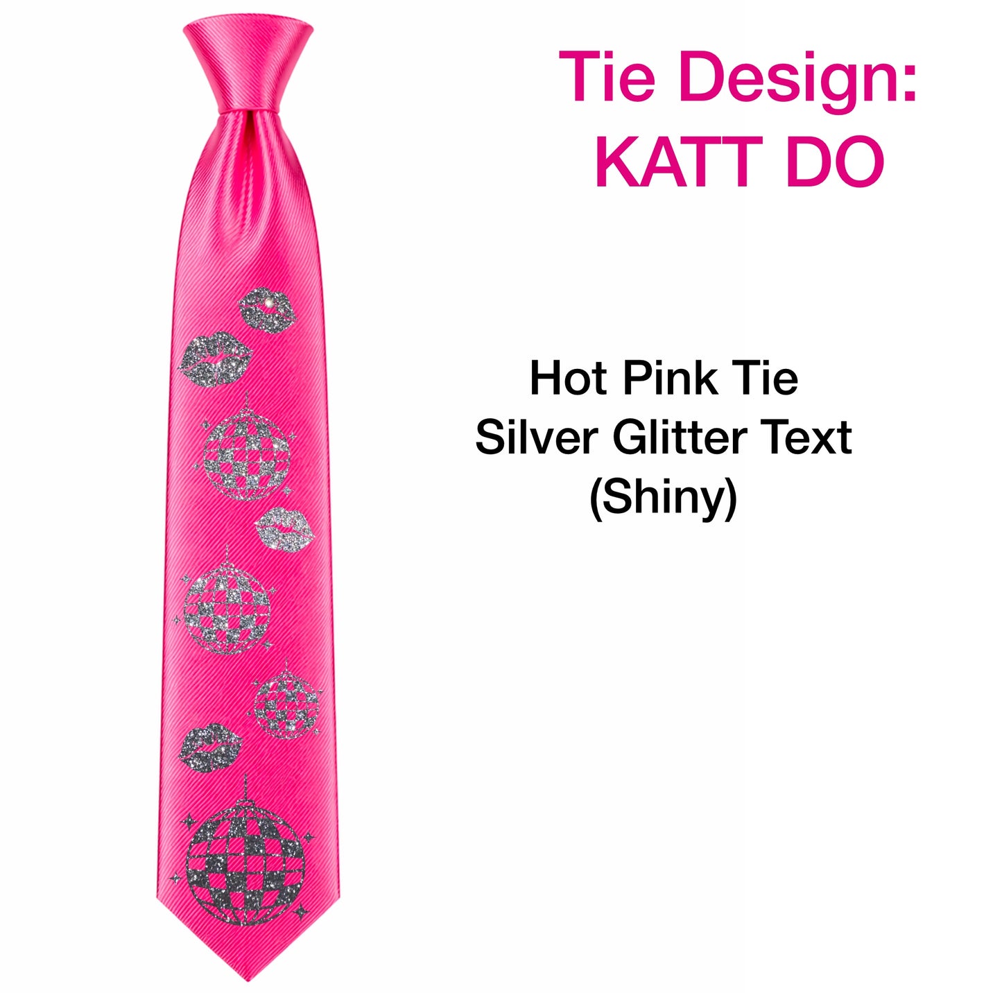 HS KATT DO Ties - NO GEMS
