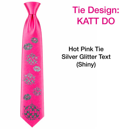 HS KATT DO Ties - NO GEMS