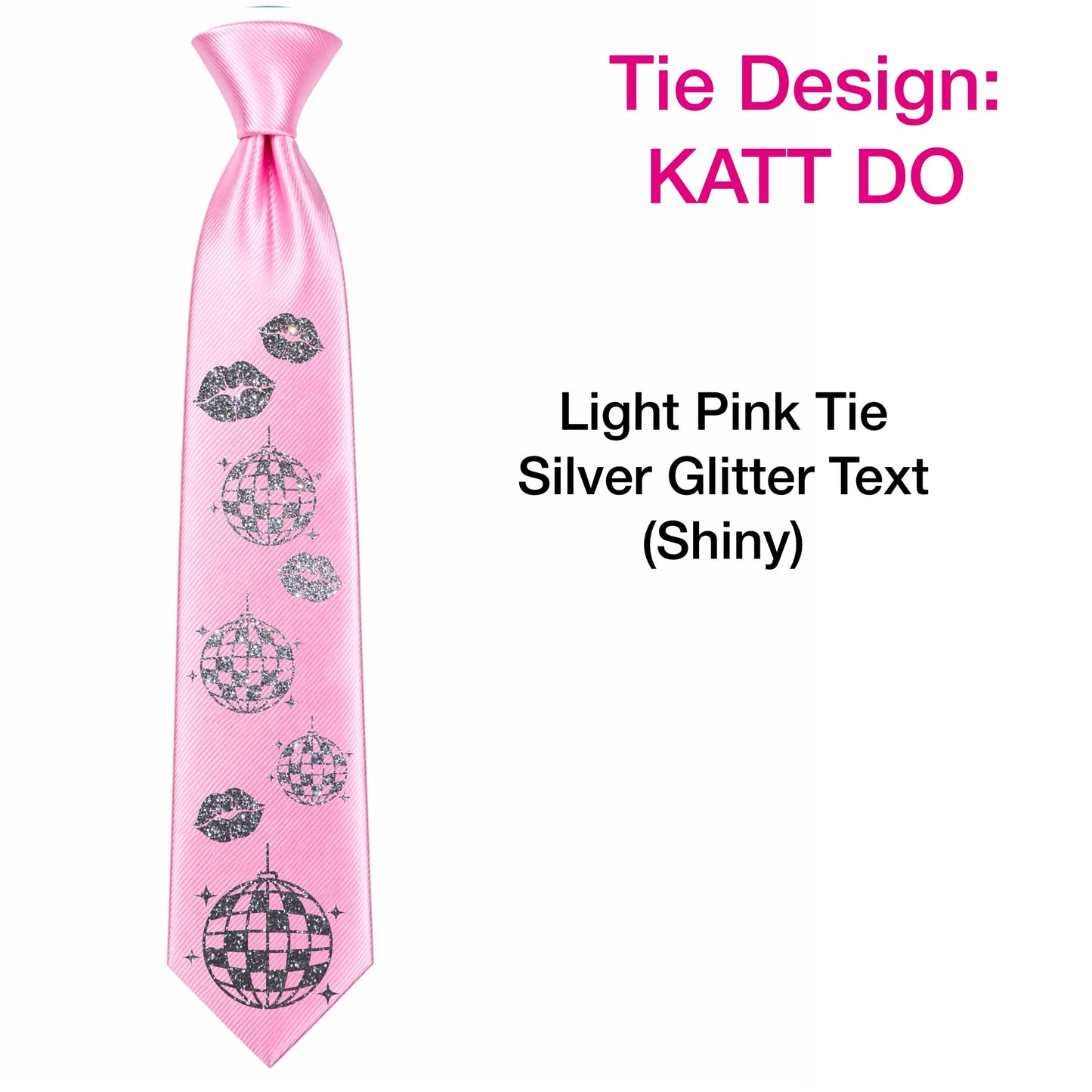 HS KATT DO Ties - NO GEMS