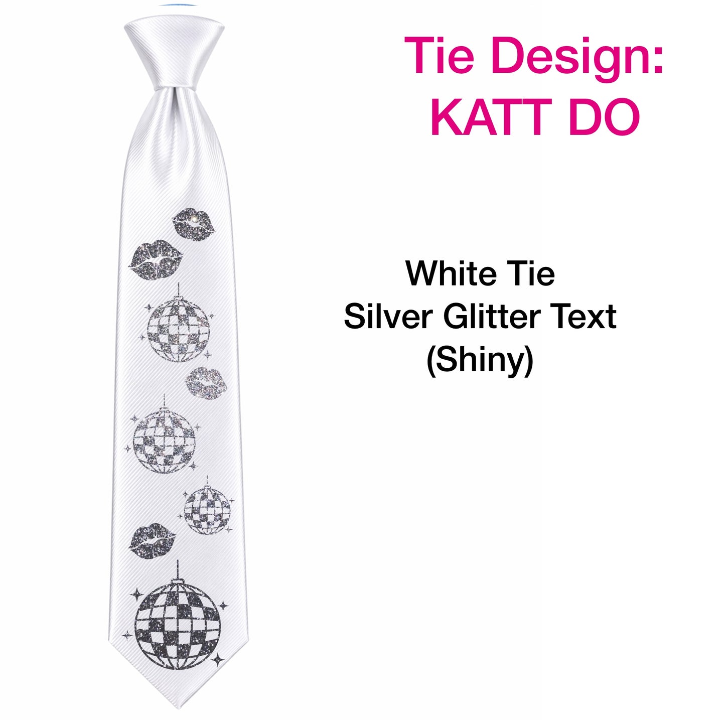 HS KATT DO Ties - NO GEMS
