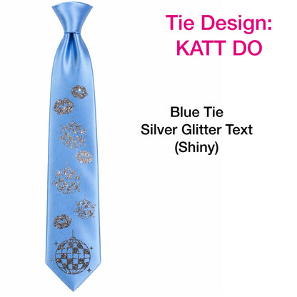 HS KATT DO Ties - NO GEMS