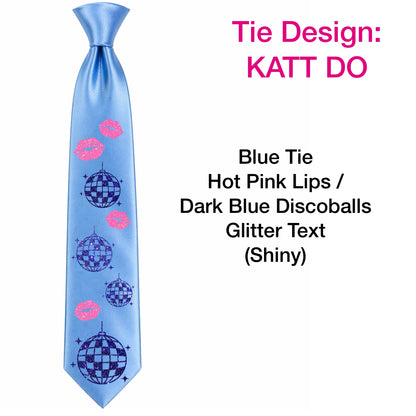 HS KATT DO Ties - NO GEMS