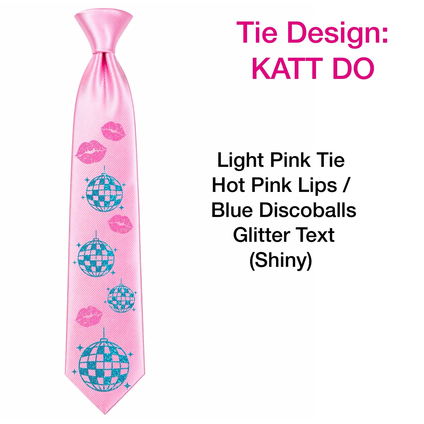 HS KATT DO Ties - NO GEMS