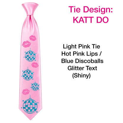 HS KATT DO Ties - NO GEMS