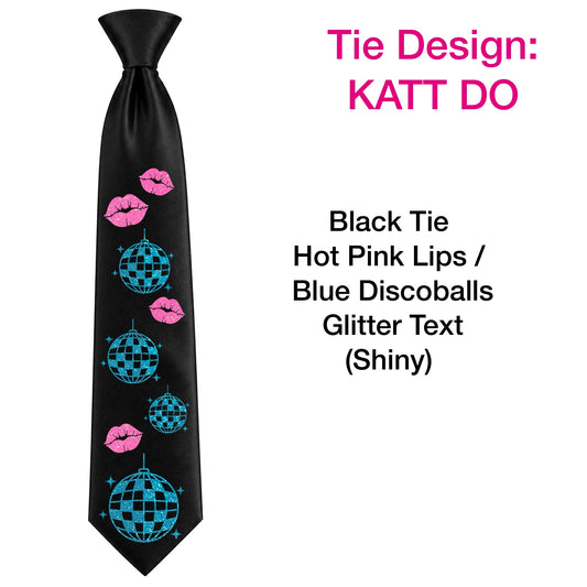 HS KATT DO Ties - NO GEMS