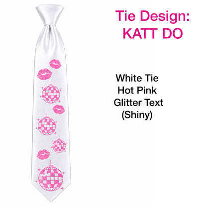 HS KATT DO Ties - NO GEMS