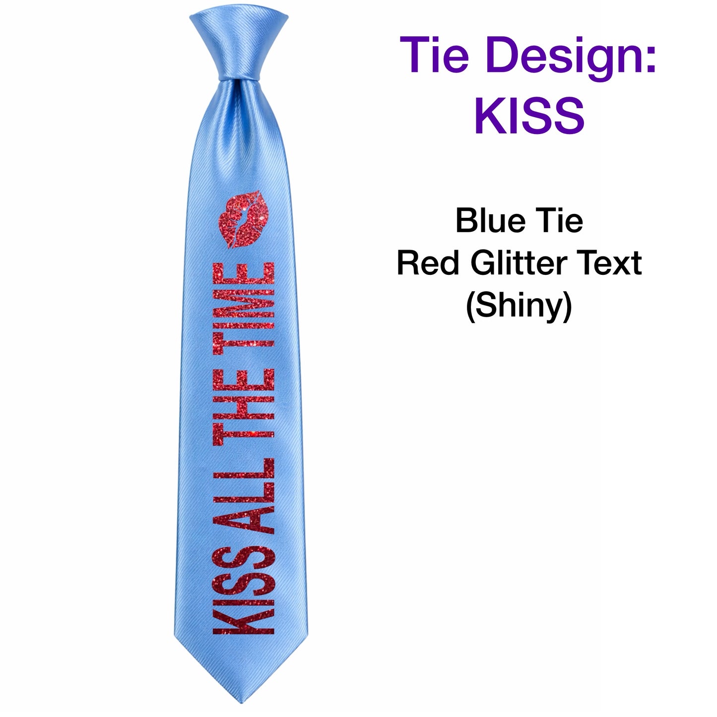 HS KISS DESIGN Concert Ties - NO GEMS