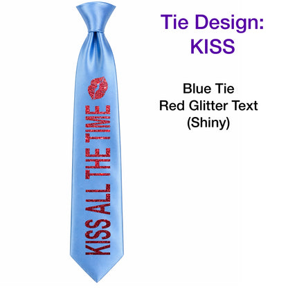 HS KISS DESIGN Concert Ties - NO GEMS