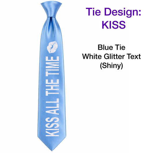 HS KISS DESIGN Concert Ties - NO GEMS