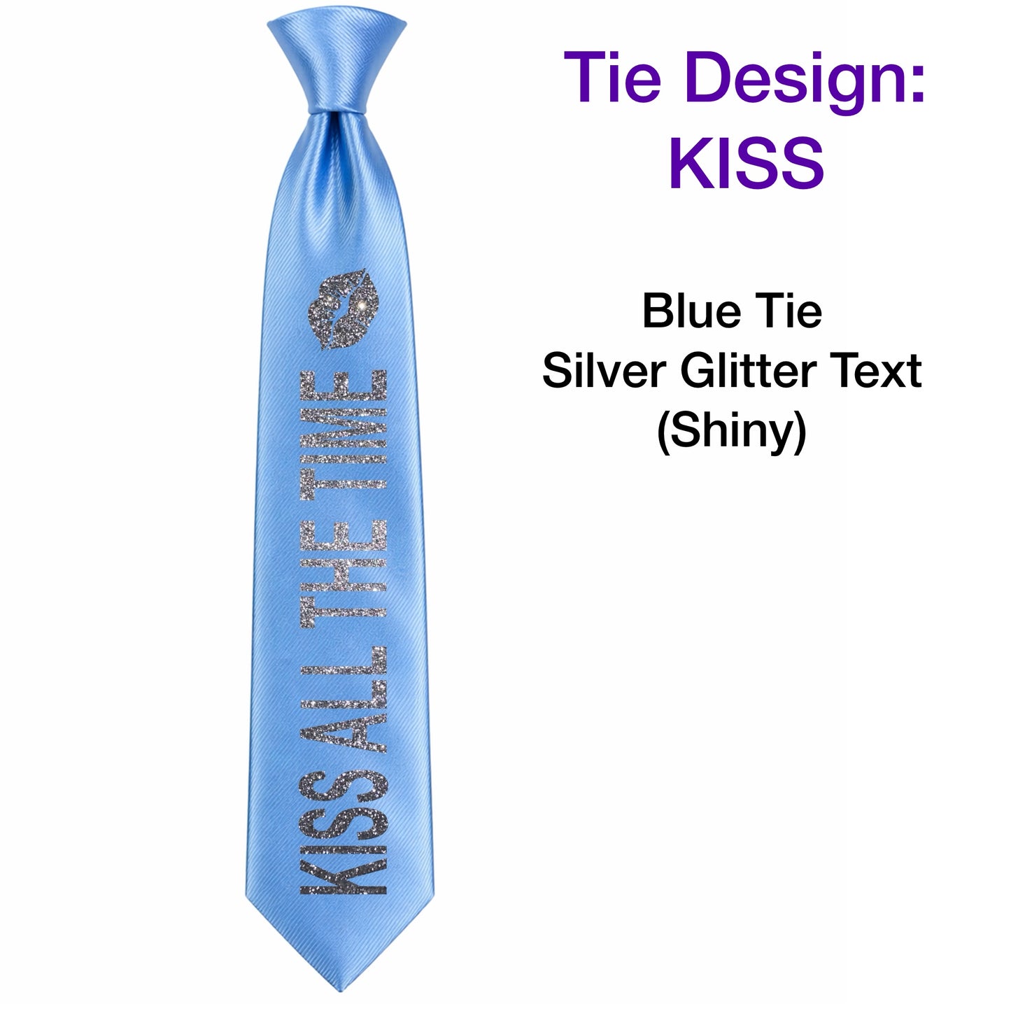 HS KISS DESIGN Concert Ties - NO GEMS