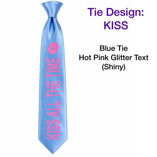 HS KISS DESIGN Concert Ties - NO GEMS