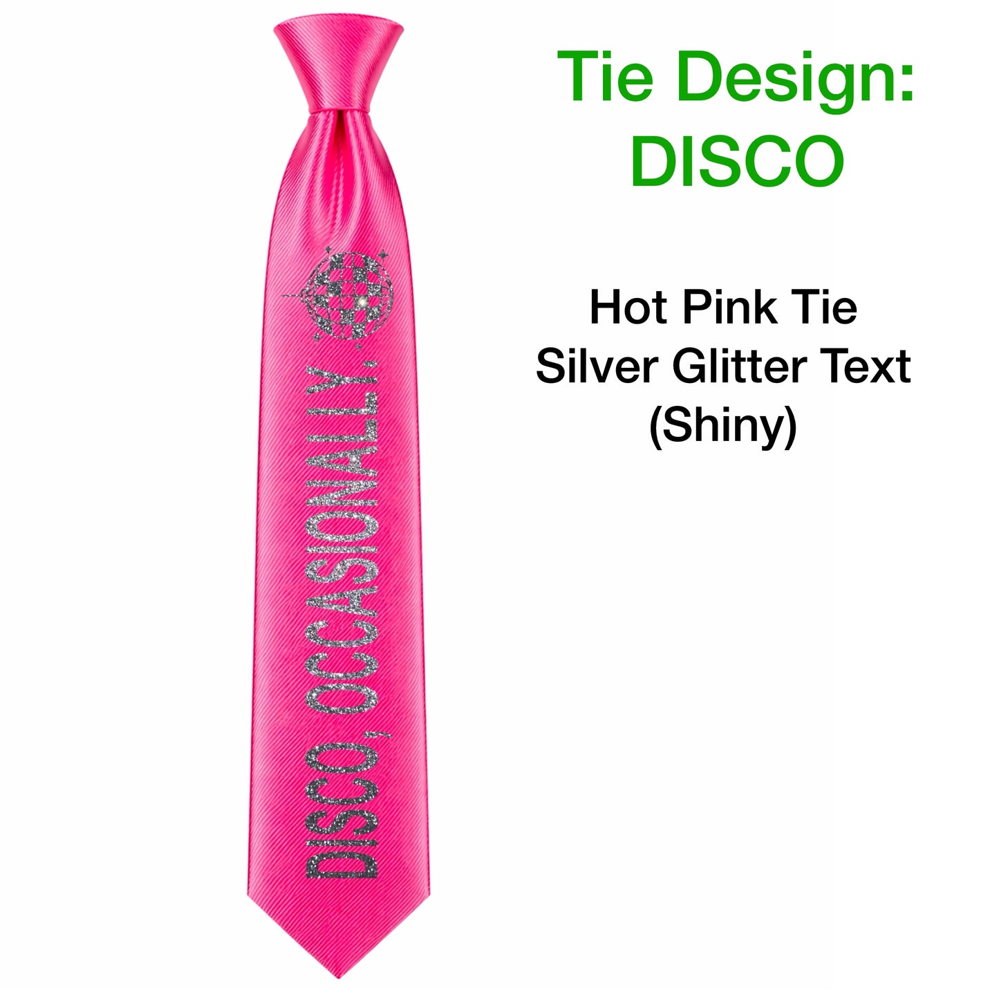 HS DISCO DESIGN Concert Ties - NO GEMS