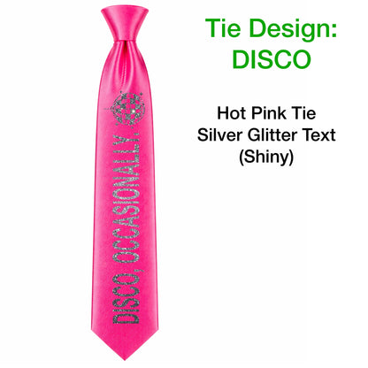 HS DISCO DESIGN Concert Ties - NO GEMS