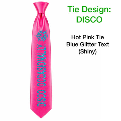 HS DISCO DESIGN Concert Ties - NO GEMS
