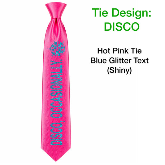 HS DISCO DESIGN Concert Ties - NO GEMS
