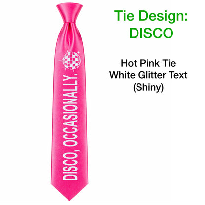 HS DISCO DESIGN Concert Ties - NO GEMS