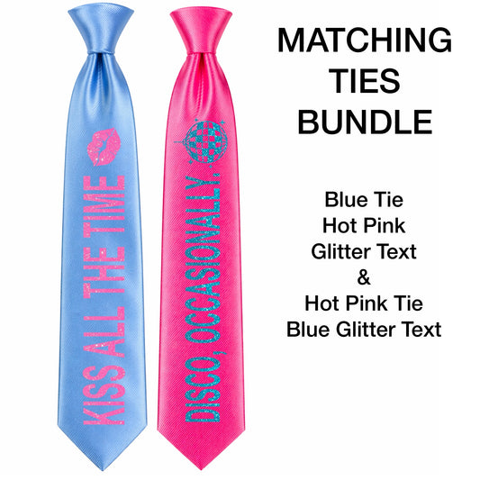 HS MATCHING TIES BUNDLE Concert Ties - NO GEMS