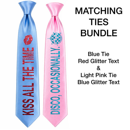 HS MATCHING TIES BUNDLE Concert Ties - NO GEMS
