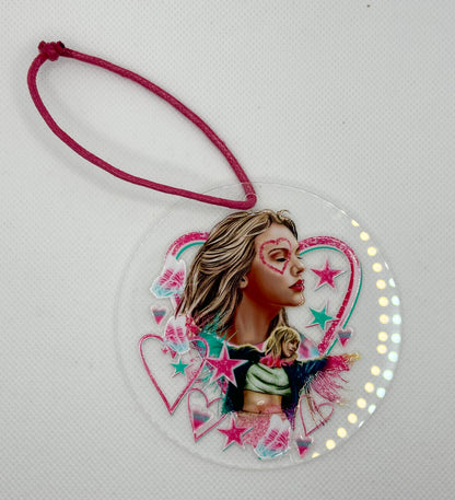 TS Lover Hanging Decoration, TS Christmas Ornament