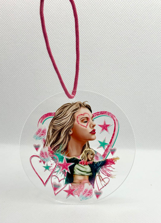 TS Lover Hanging Decoration, TS Christmas Ornament