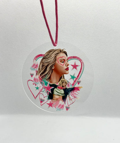 TS Lover Hanging Decoration, TS Christmas Ornament