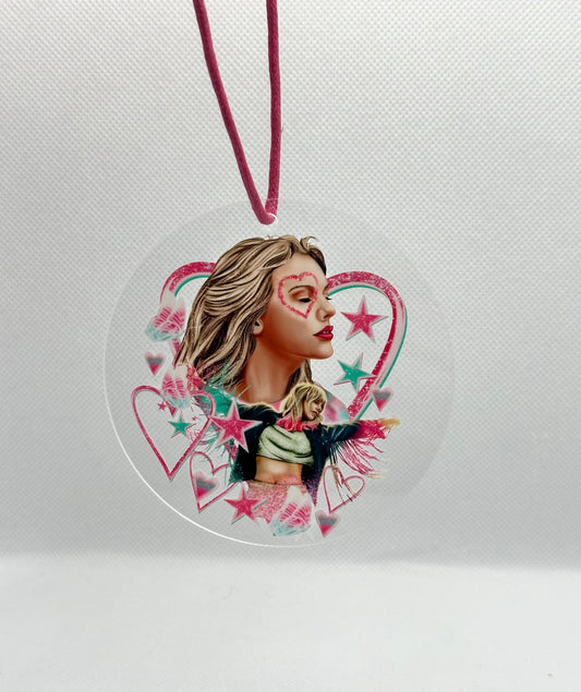 TS Lover Hanging Decoration, TS Christmas Ornament