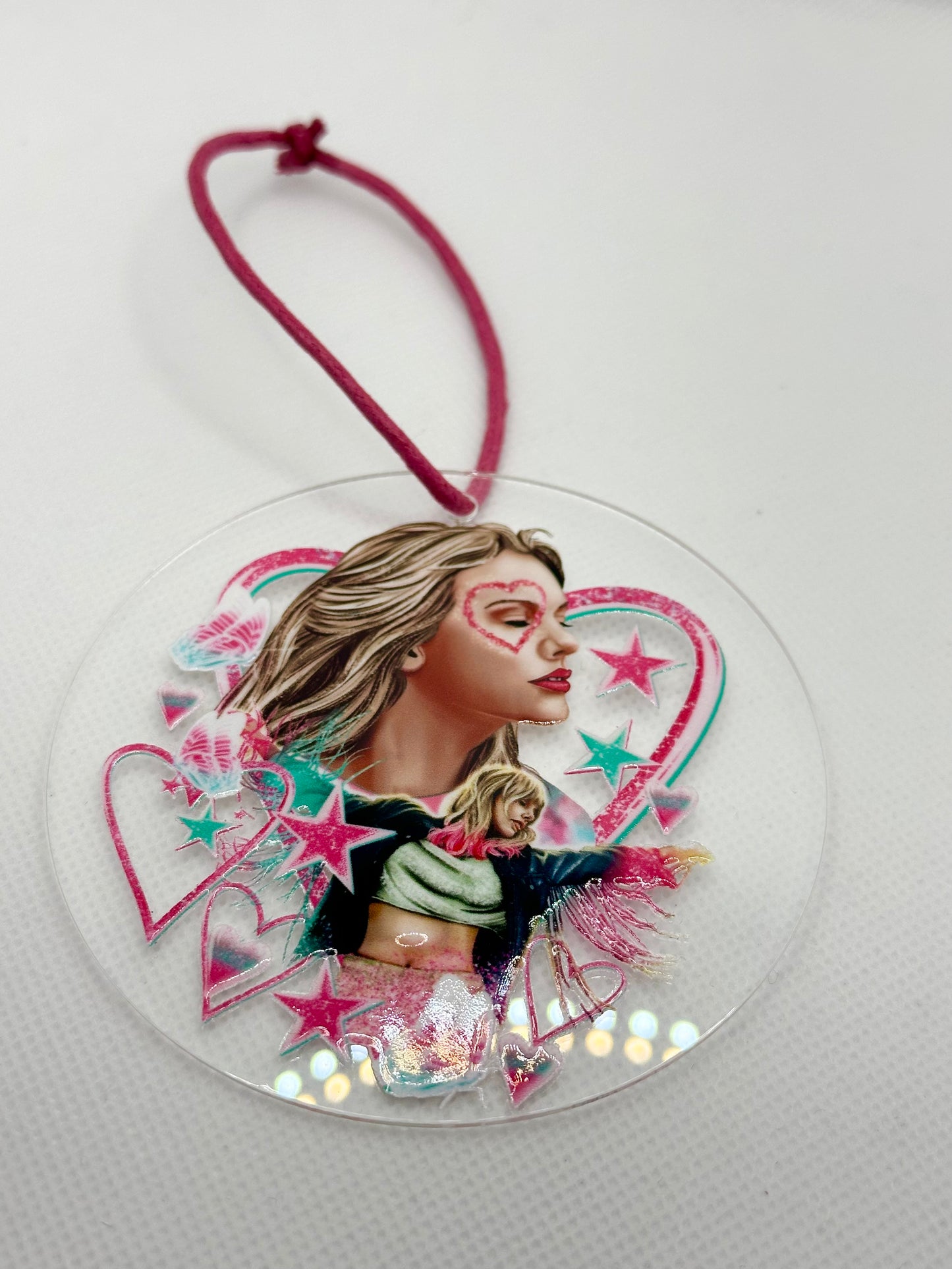 TS Lover Hanging Decoration, TS Christmas Ornament