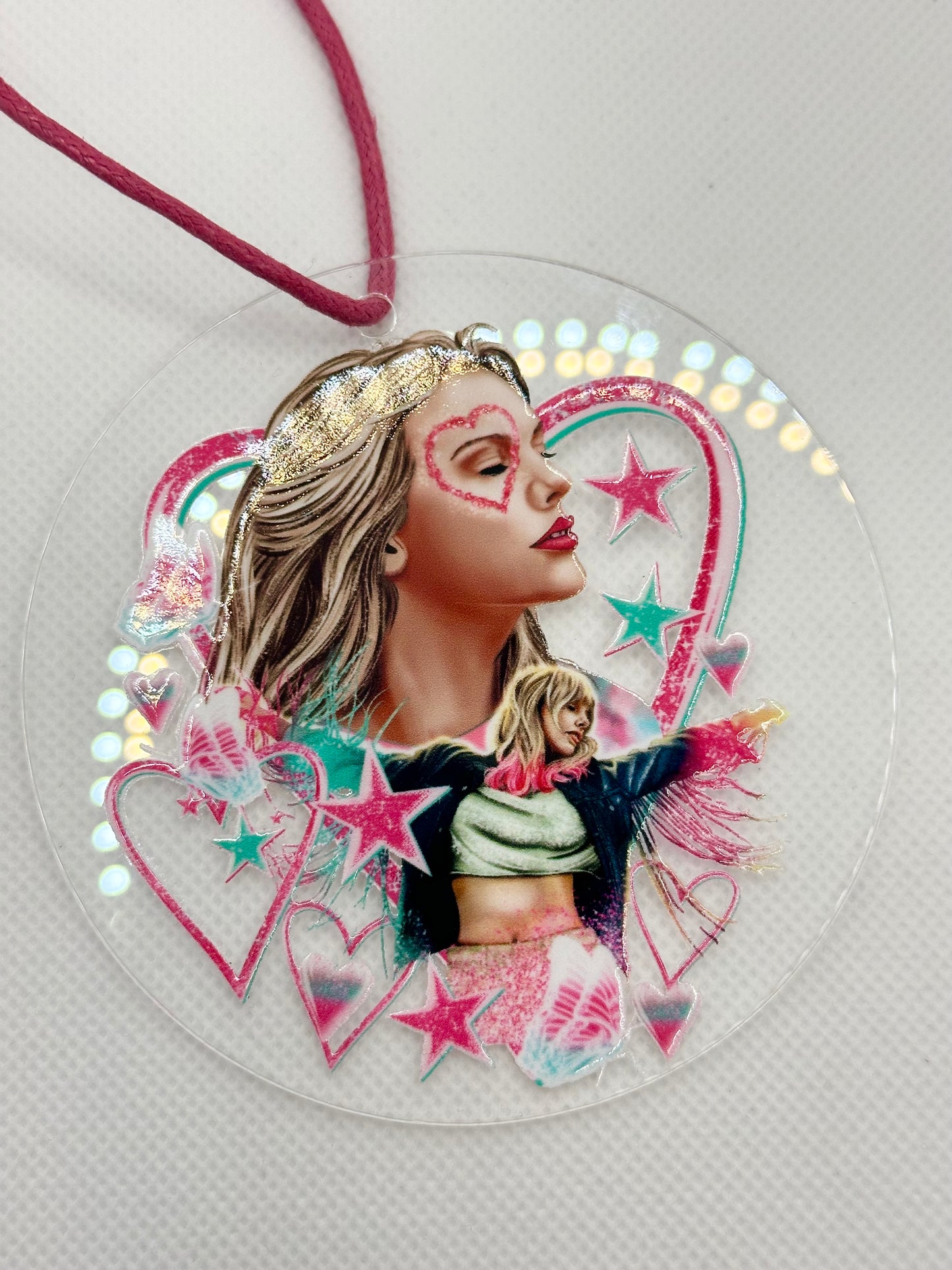 TS Lover Hanging Decoration, TS Christmas Ornament