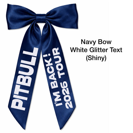 P Concert Hair Bows