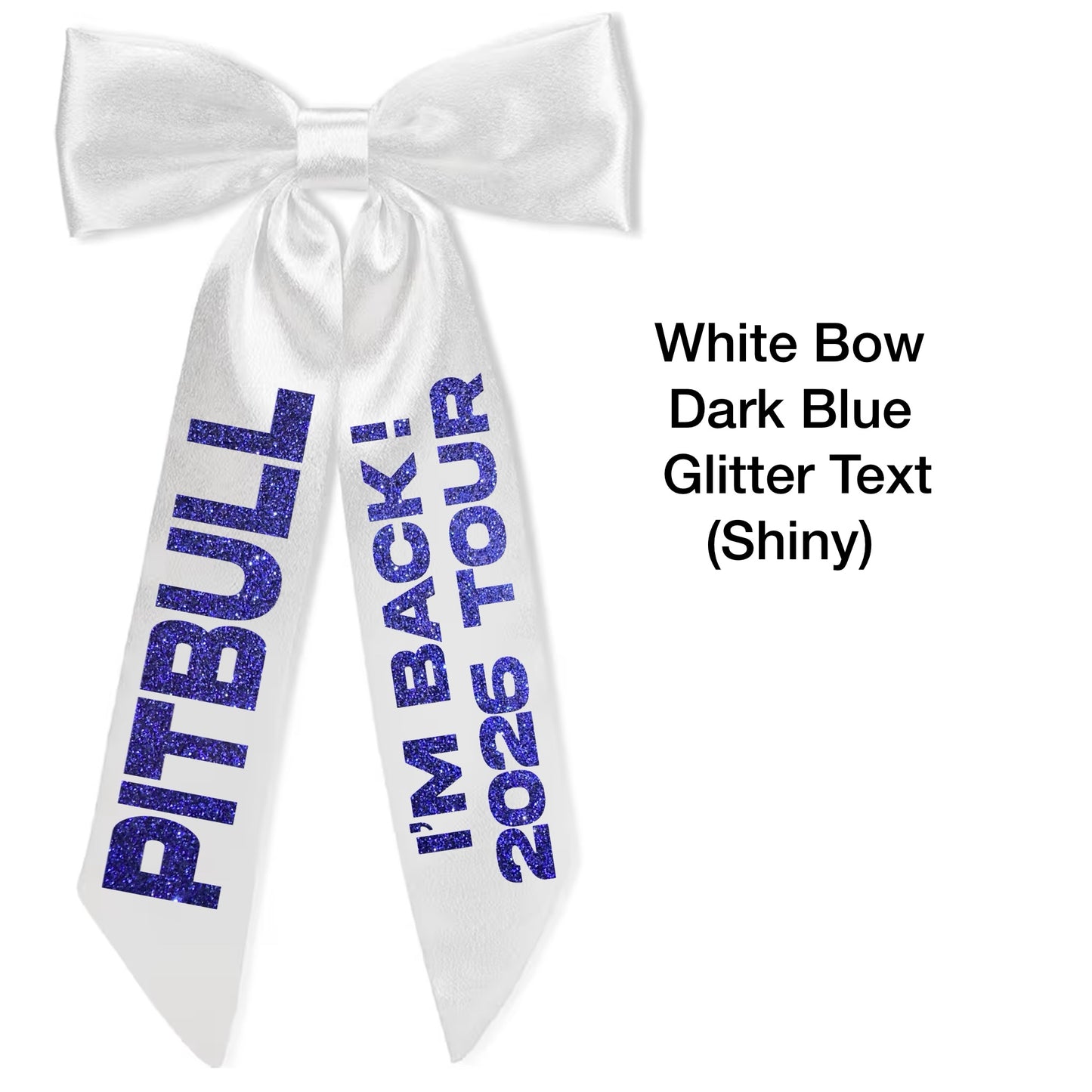 P Concert Hair Bows
